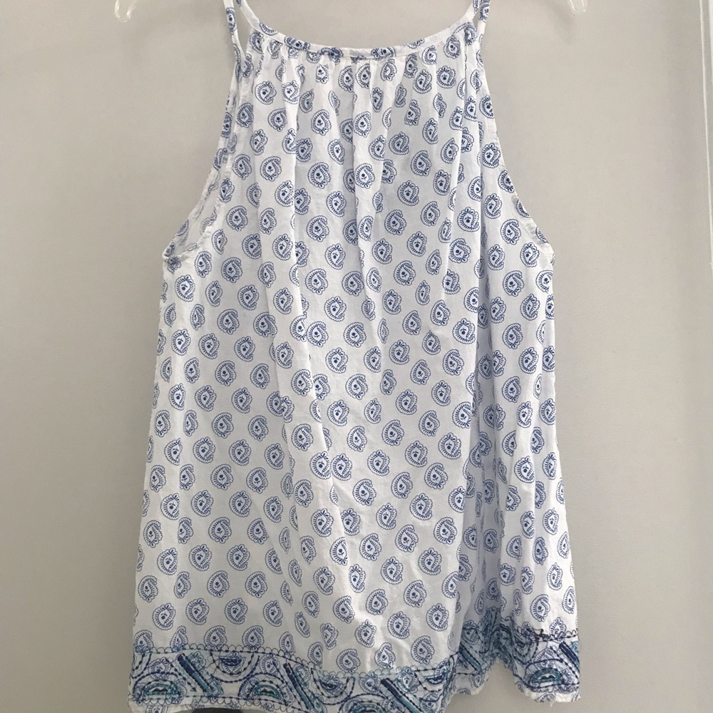 Embellished Anthropologie Solitaire Beaded Top - Picture 2 of 5
